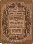 Monografie 'Het industrieel uitgevoerde meubel'.
              <br/>
              Arnold H Jansen, 1925